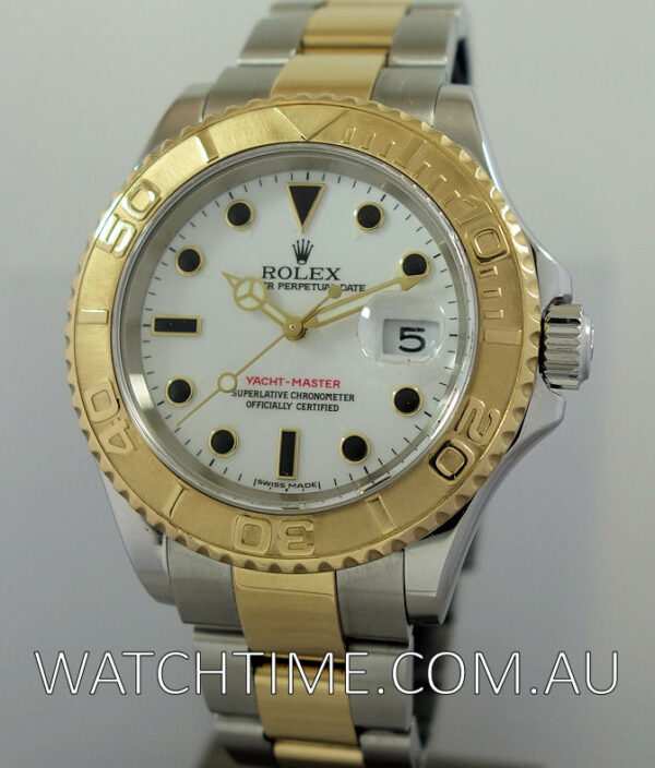 Rolex Yachtmaster 18k Gold & Steel 16623