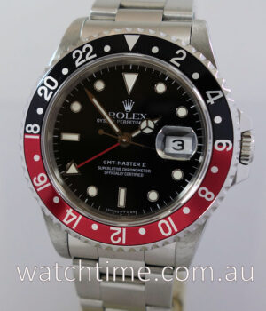 ROLEX GMT MASTER II  "Coke"  16710