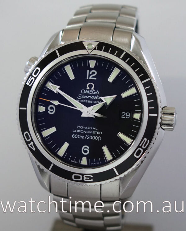 Omega Seamaster Planet Ocean 600m Co-Axial