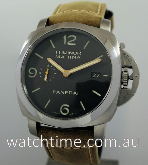 Panerai LUMINOR Marina 1950 3 DAYS TITANIO PAM351