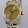 DSC04069 Rolex Ladies Oyster 18k & Steel Jubilee bracelet