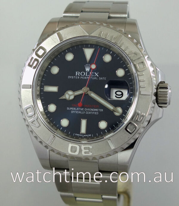 Rolex Yacht-Master 116622 Blue dial, May 2016