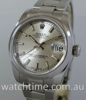 Rolex Datejust Steel Midsize 2016 Box&Papers 178240