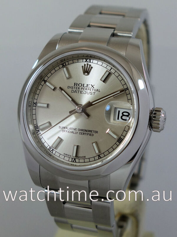 Rolex Datejust Steel Midsize 2016 Box&Papers 178240