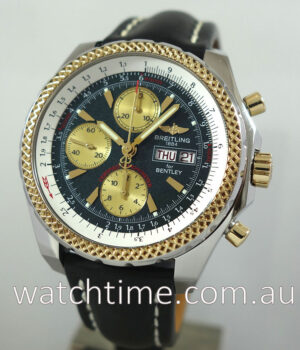 BREITLING for Bentley GT 18k & Steel  Ltd. Edn. Green-dial  D13362