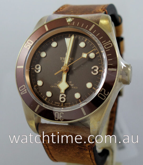 Tudor BRONZE Heritage Black Bay  "UNUSED" 79250BM