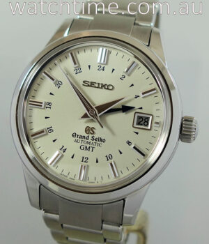 Grand Seiko GMT  SBGM023G  Steel on bracelet