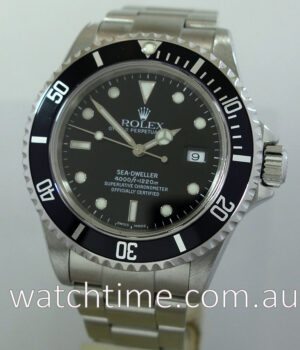 Rolex SeaDweller 16600