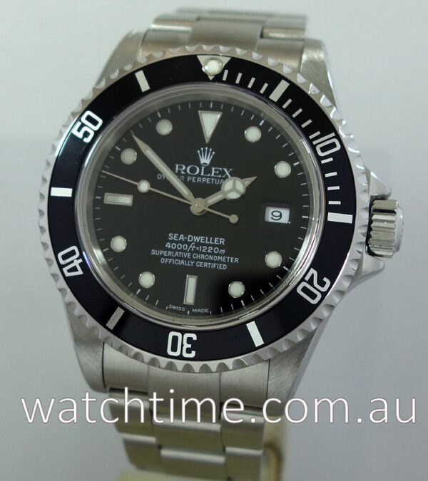 Rolex SeaDweller 16600