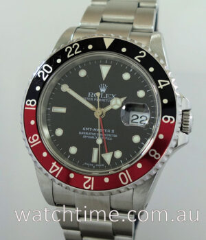 ROLEX GMT MASTER II   Coke   16710