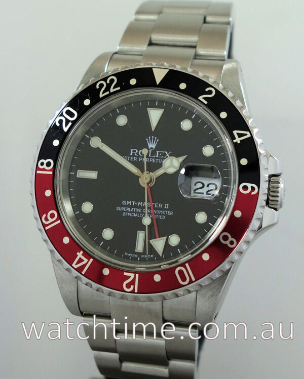 ROLEX GMT MASTER II  "Coke"  16710