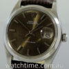 46-dial detail Rolex Oysterdate 6694 Bronze-dial c1977