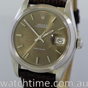 Rolex Oysterdate 6694  Bronze-dial c1977
