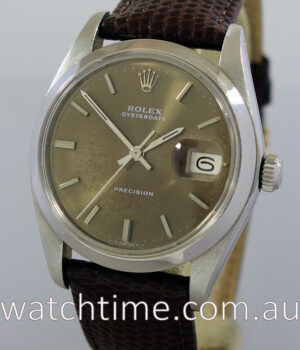 Rolex Oysterdate 6694  Bronze-dial c1977
