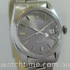 50 Rolex Air-King Date c 1973 Grey-dial