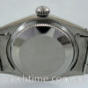 50-back Rolex Air-King Date c 1973 Grey-dial