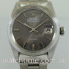 50-dial Rolex Air-King Date c 1973 Grey-dial