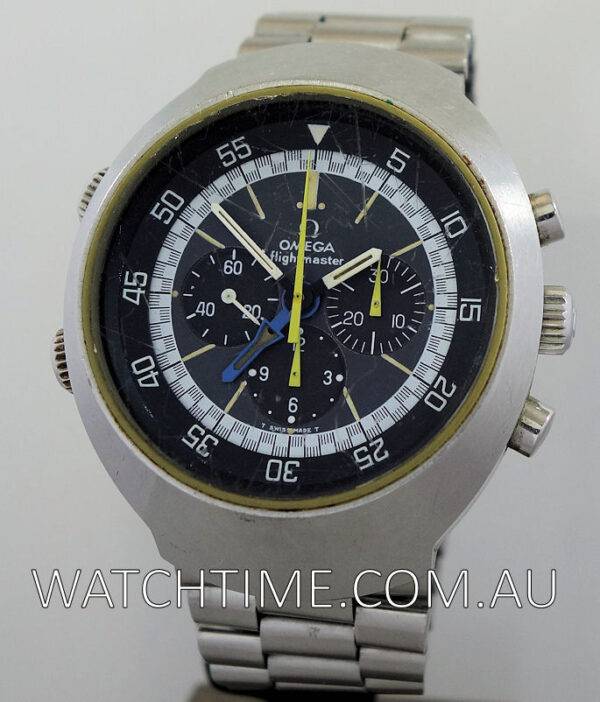 Omega FLIGHTMASTER  ST 145.036  c 1975