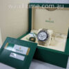 ROLEX DAYTONA STEEL Feb 2019 "UNUSED" 116500LN CERAMIC White B&P Factory Plastic