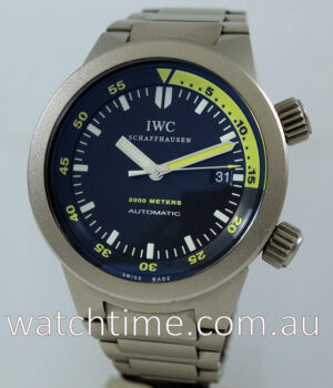 IWC Aquatimer Automatic 2000