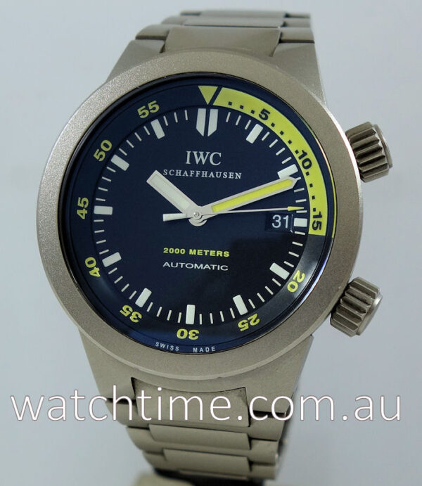 IWC Aquatimer Automatic 2000