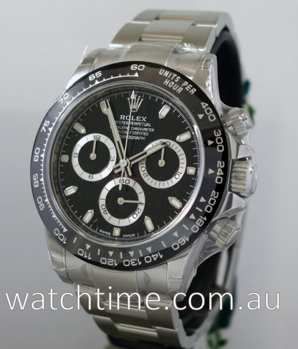 ROLEX DAYTONA 116500LN STEEL  "UNUSED" CERAMIC May 2018