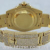 Rolex GMT Master II 18k Gold with Diamonds  116718LN