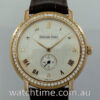 DSC04839 Audemars Piguet Jules 18k Rose Gold Diamond Bezel