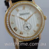 DSC04847 Audemars Piguet Jules 18k Rose Gold Diamond Bezel