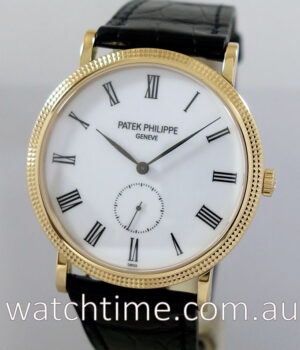 Patek Philippe Calatrava 18k GOLD 5119J-001 April 2016