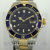 Rolex Submariner 16613 Electric Blue dial
