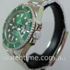 Rolex Submariner 116610LV  GREEN HULK Box & Papers "UNUSED"