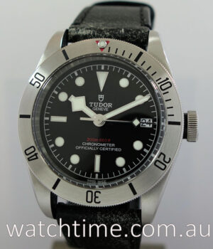 Tudor Heritage Black Bay Steel 79730