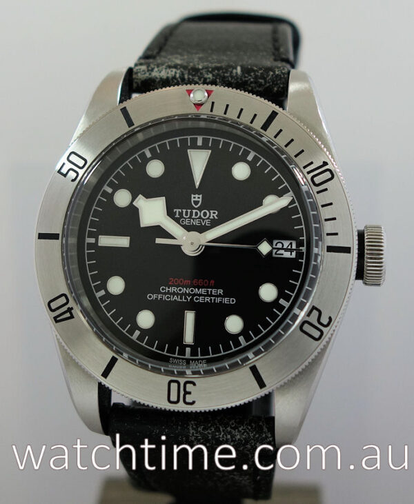 Tudor Heritage Black Bay Steel 79730