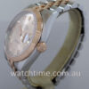 Rolex Datejust 18k Everose & Steel 116231 Rose Diamond-dial