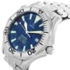 Omega Seamaster 300m 22558000  'Electric' blue dial 