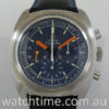 40-dial OMEGA Seamaster Chrono 1970 Blue-dial