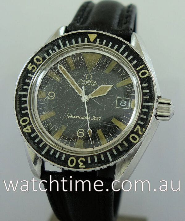 Omega Seamaster Date 300m  Big Triangle  c 1968