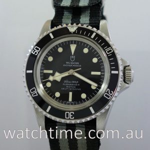 TUDOR Submariner  7928  Black-dial   c 1967