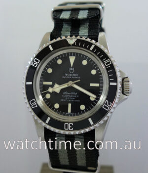 TUDOR Submariner  7928  Black-dial   c 1967