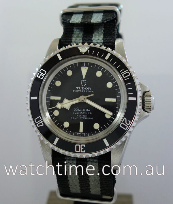 TUDOR Submariner  7928  Black-dial,  c.1967