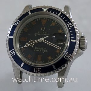 TUDOR Submariner  9411 0  Blue SNOWFLAKE