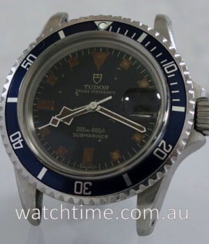 TUDOR Submariner  9411/0  Blue SNOWFLAKE
