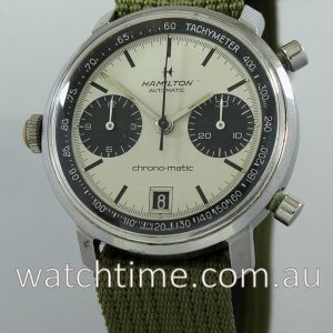 Hamilton Chrono-matic  11002-3  Panda-dial