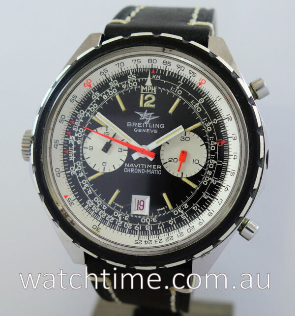 Breitling Navitimer Chrono-matic 1806  Box & Papers!!