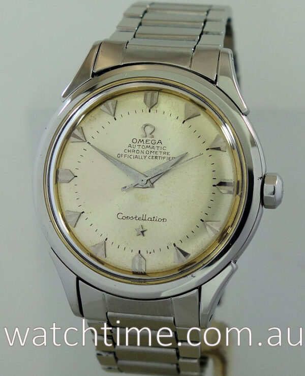 OMEGA Constellation 1954 Bump Auto on bracelet
