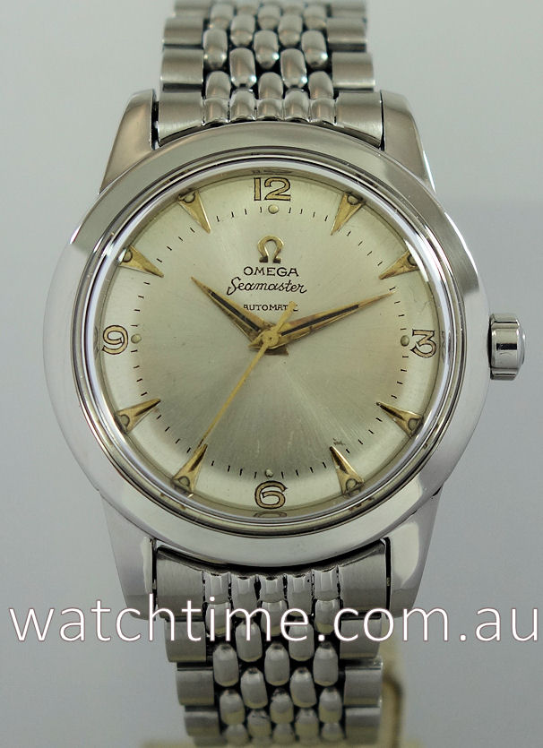 OMEGA Seamaster Auto on GrainofRice Bracelet