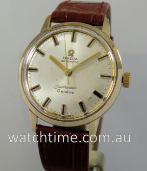 1968 OMEGA 9ct Yellow-Gold Automatic, Cal 552