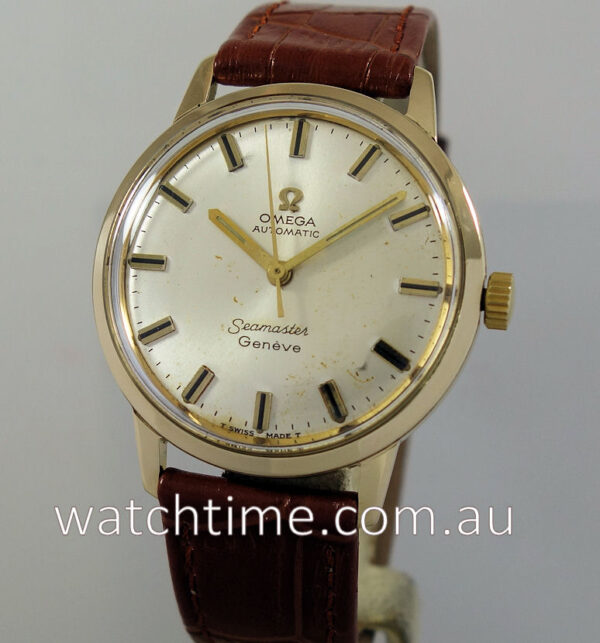 1968 OMEGA 9ct Yellow-Gold Automatic, Cal 552