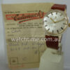 1968 OMEGA 9ct Yellow-Gold Automatic, Cal 552